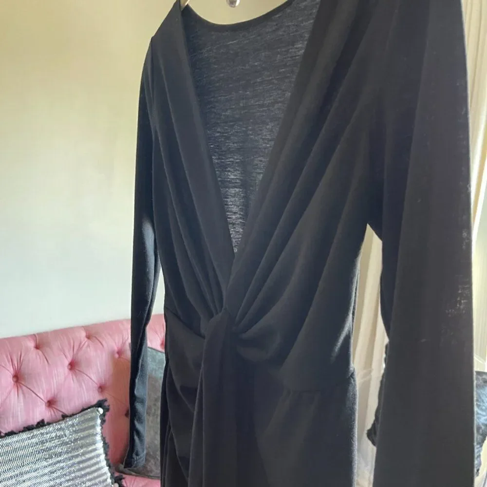 High Slit Twist From Maxi Dress
